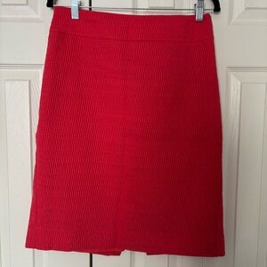 Lands End Red Women's Skirt